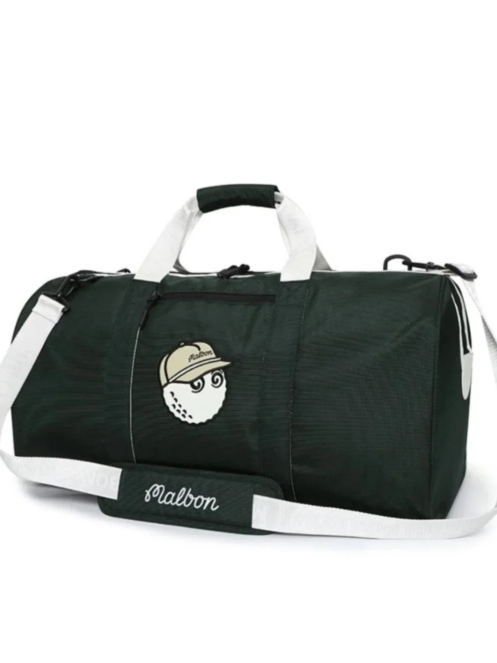 Malbon Fashion Golf Boston Bag Weekender Carry-On